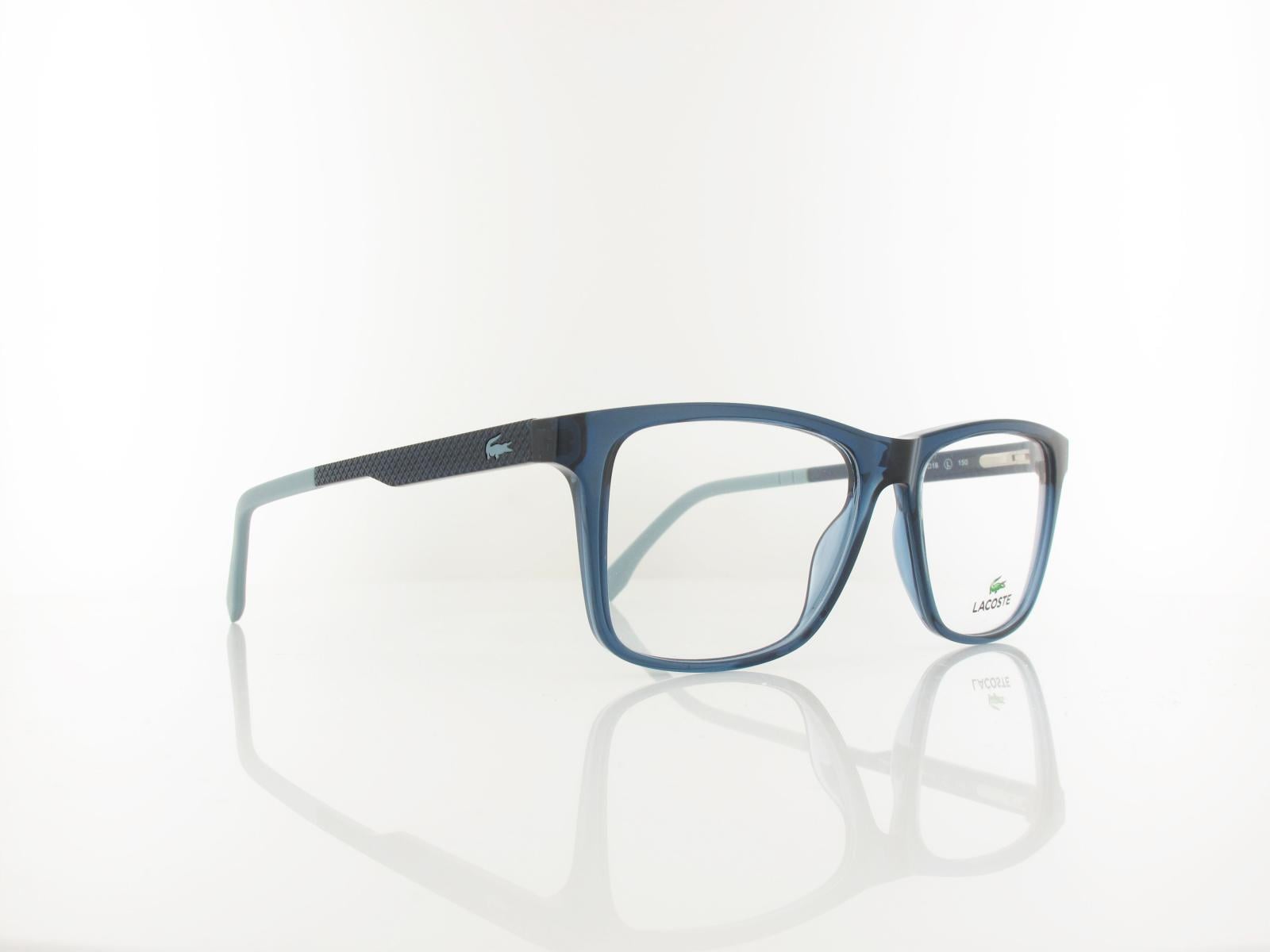 Lacoste | L4013 410 55 | transparent blue