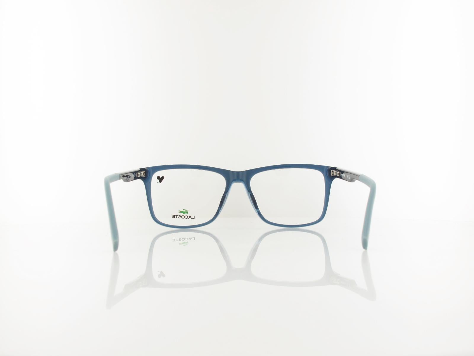 Lacoste | L4013 410 55 | transparent blue