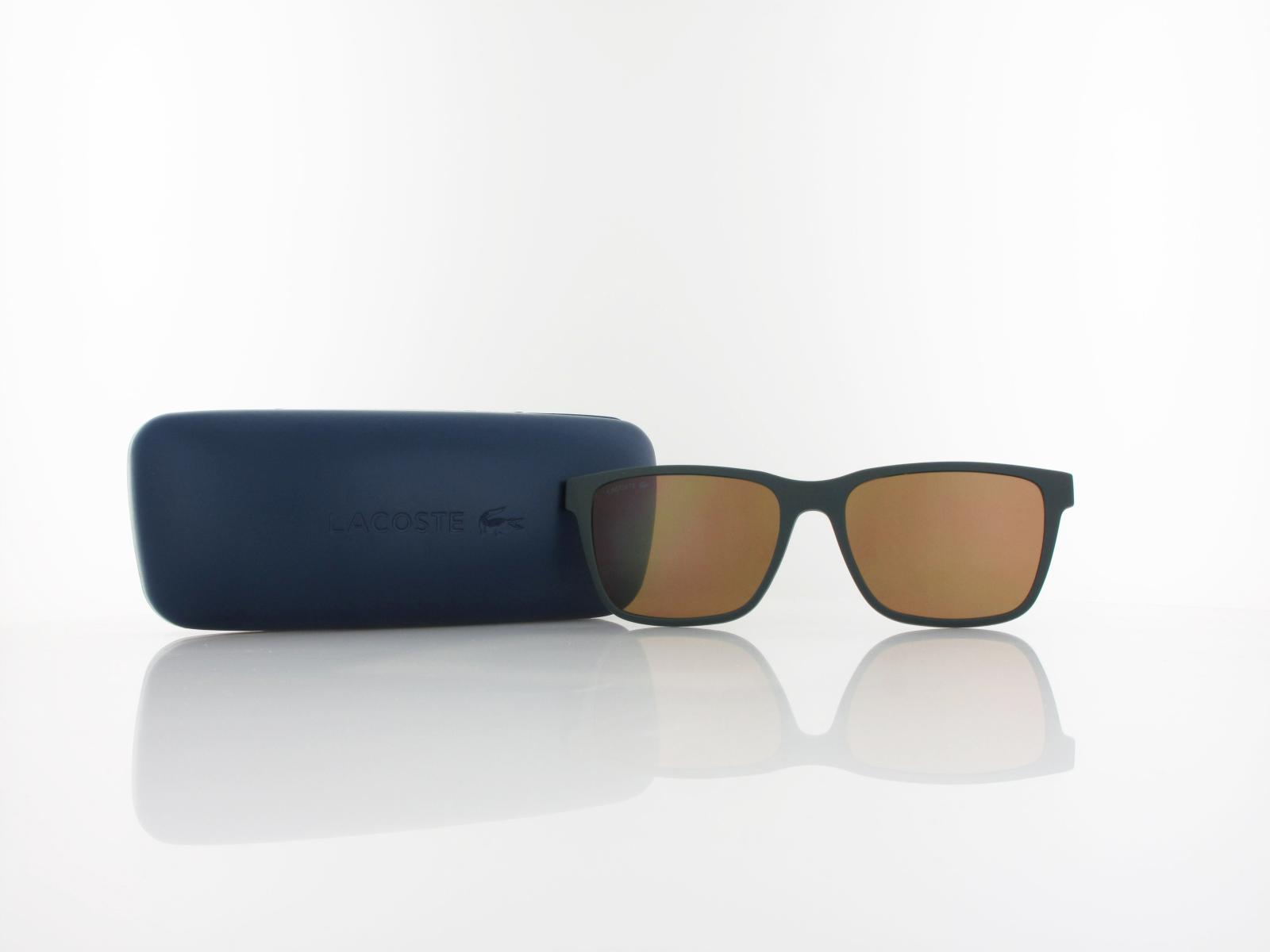 Lacoste | L6010 MAG-SET 301 55 | matte green