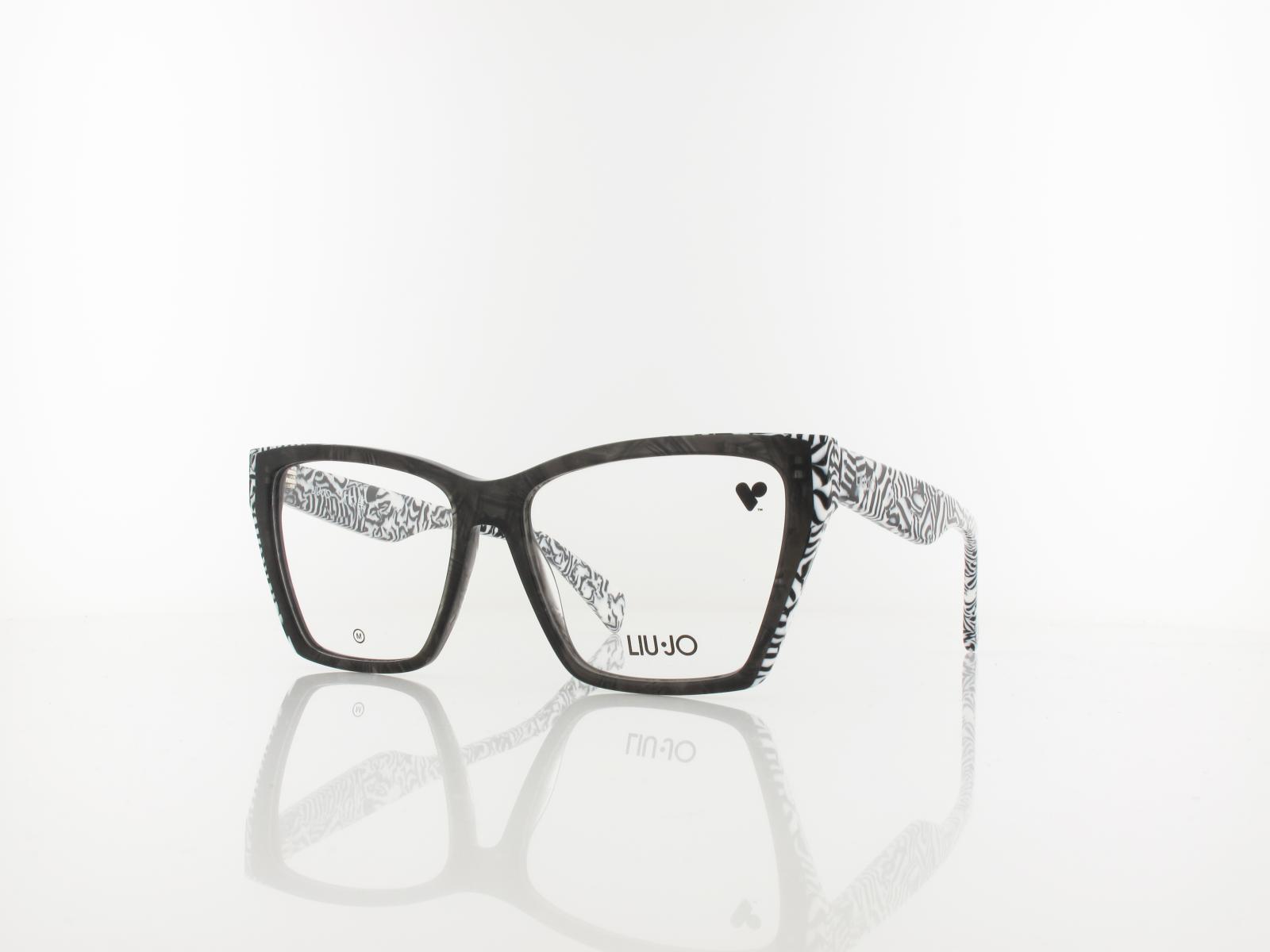 Liu Jo | LJ2789 023 54 | textured grey  black white