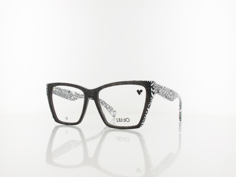 Liu Jo | LJ2789 023 54 | textured grey  black white