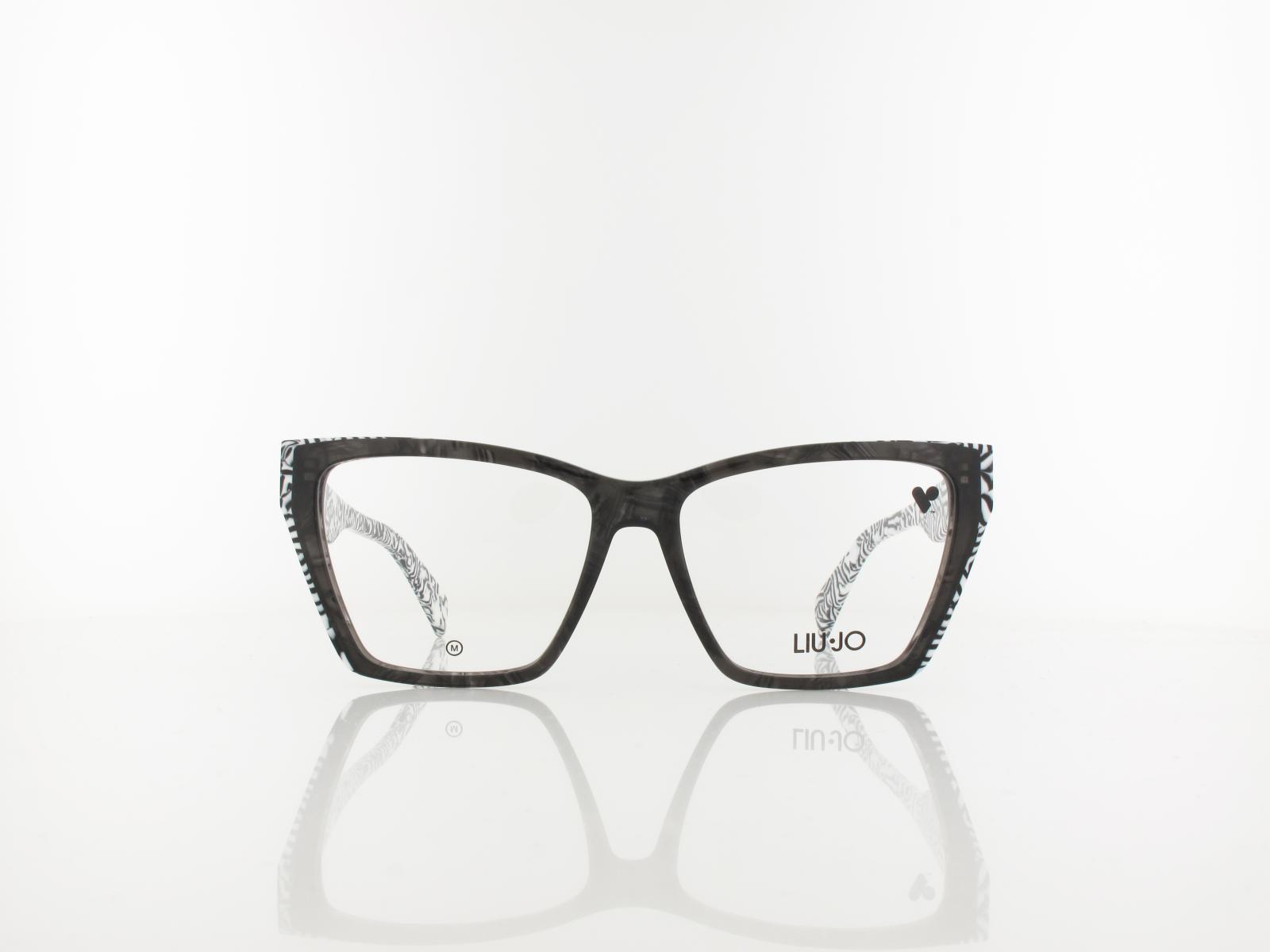 Liu Jo | LJ2789 023 54 | textured grey  black white