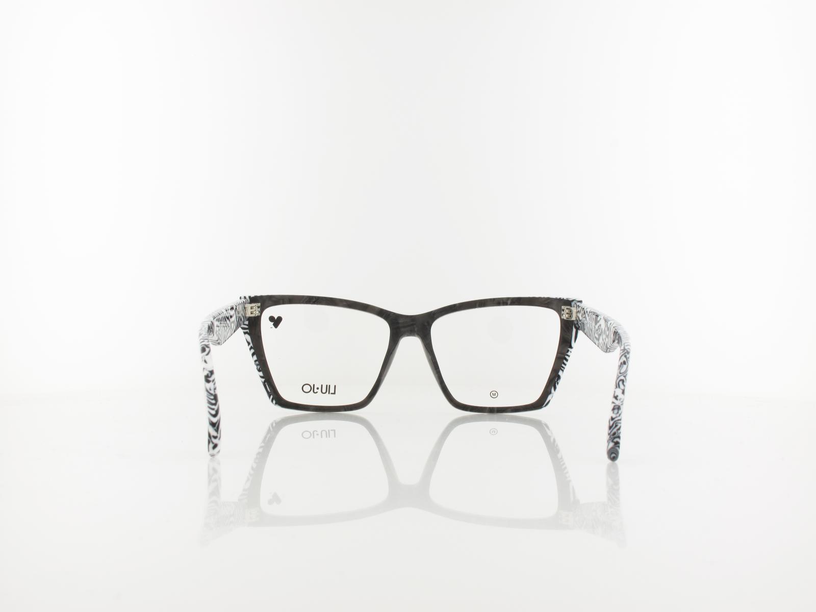 Liu Jo | LJ2789 023 54 | textured grey  black white