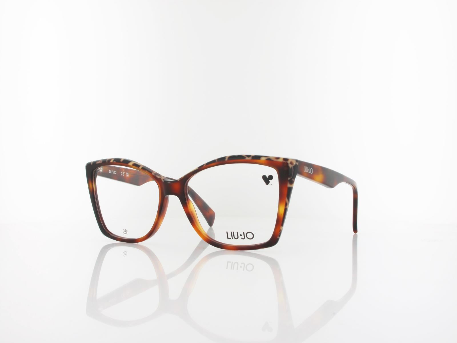 Liu Jo | LJ2805 245 54 | tortoise marble brown