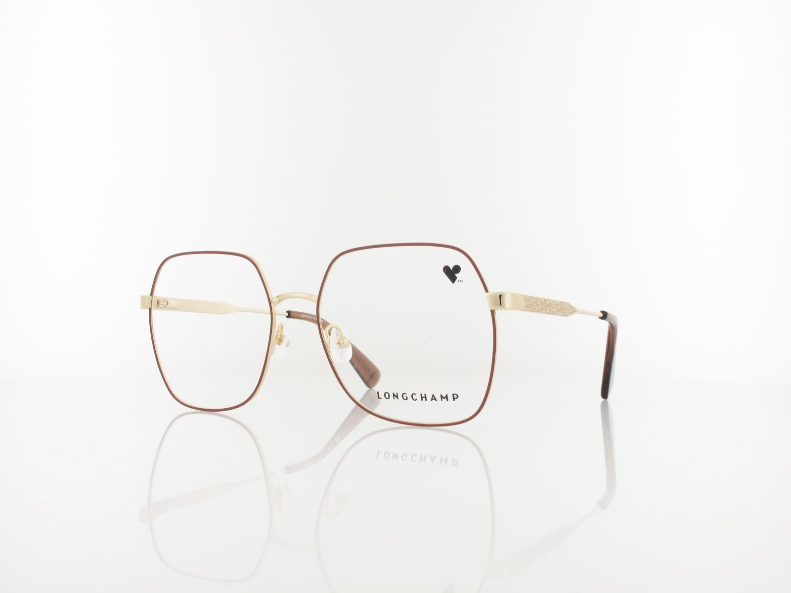 Longchamp | LO2148 727 55 | gold brown
