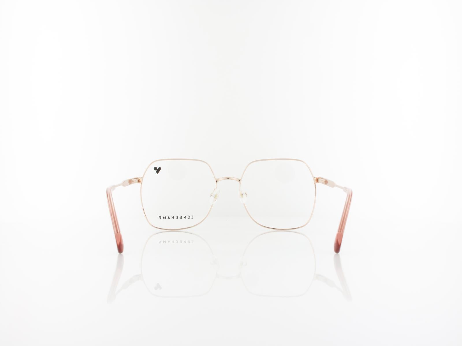 Longchamp | LO2148 770 55 | rose gold