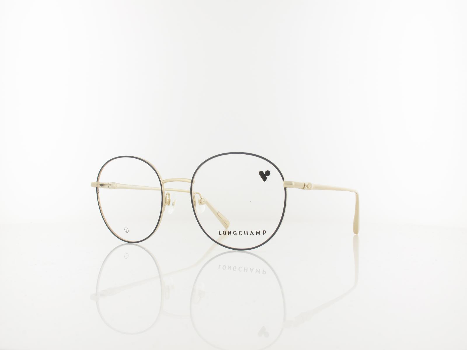 Longchamp | LO2160 705 50 | gold blue
