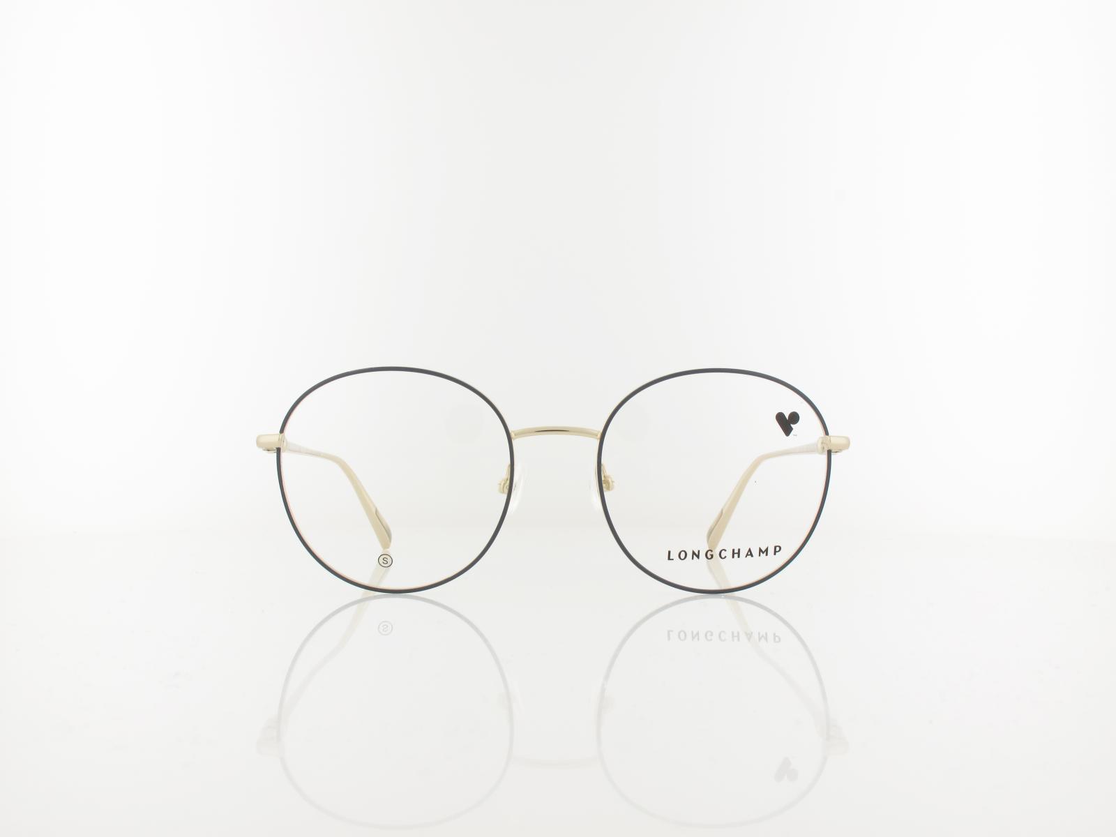 Longchamp | LO2160 705 50 | gold blue
