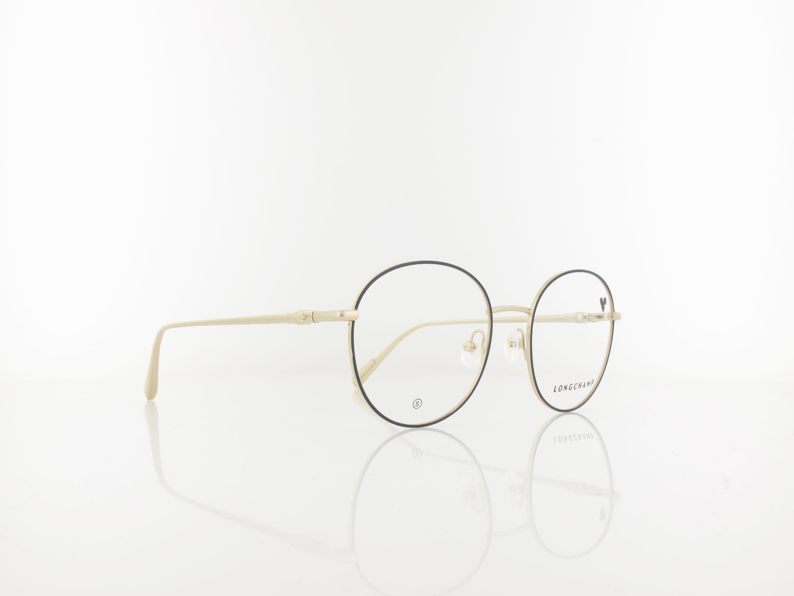Longchamp | LO2160 705 50 | gold blue