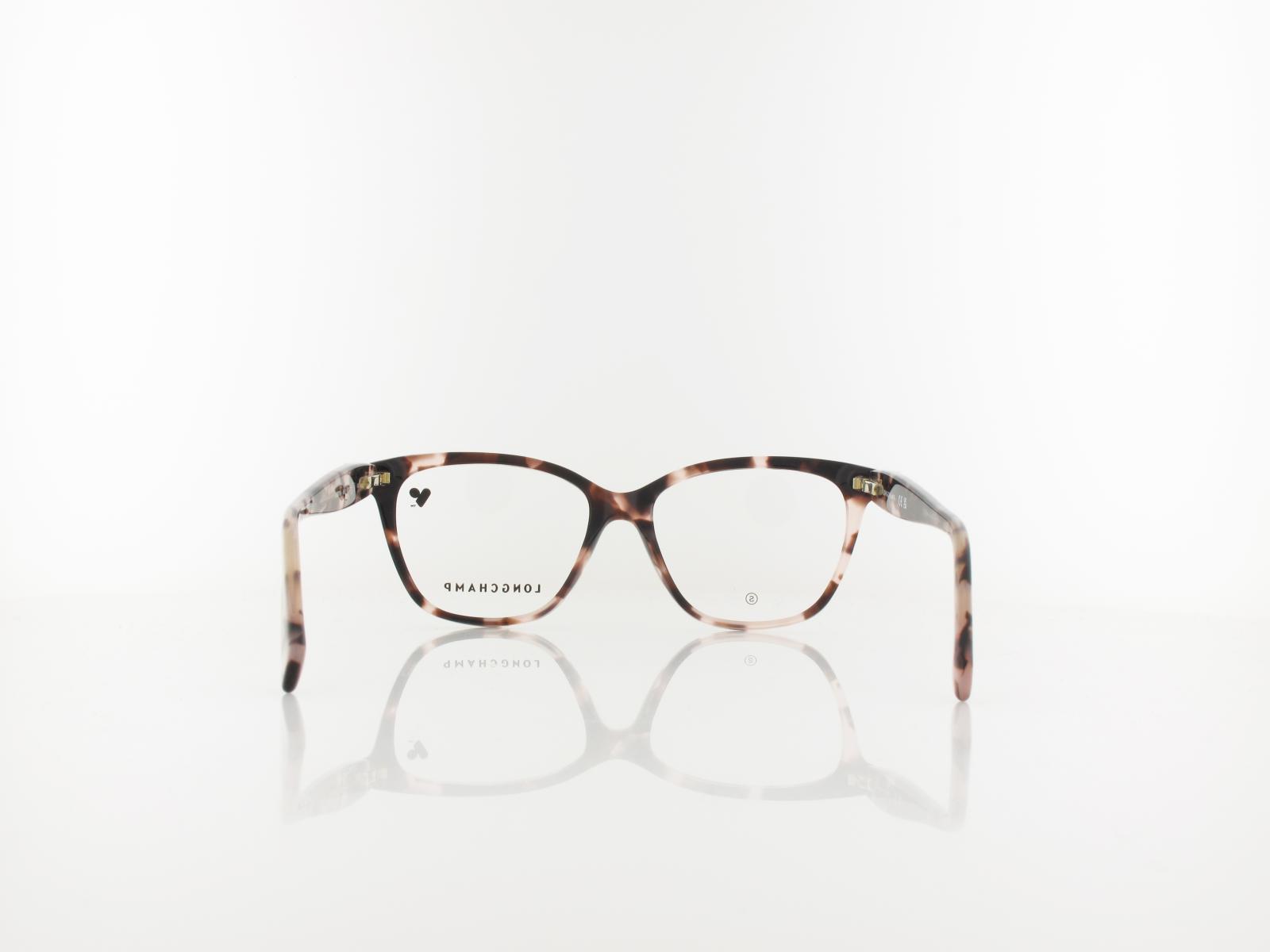 Longchamp | LO2715 690 52 | rose havana