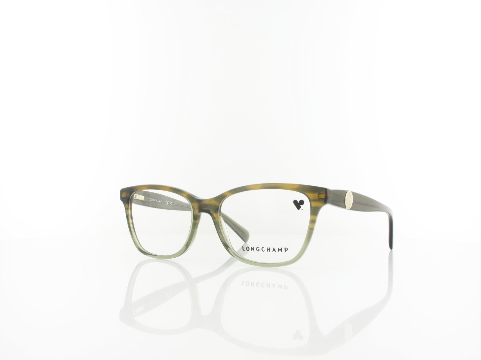 Longchamp | LO2744 306 52 | textured green