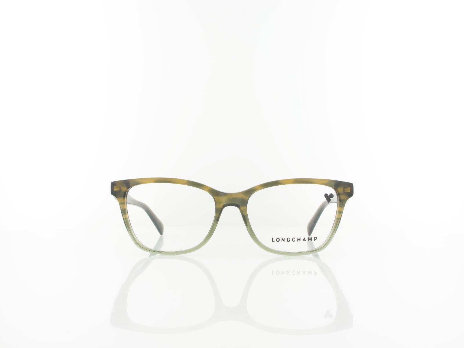 Longchamp | LO2744 306 52 | textured green