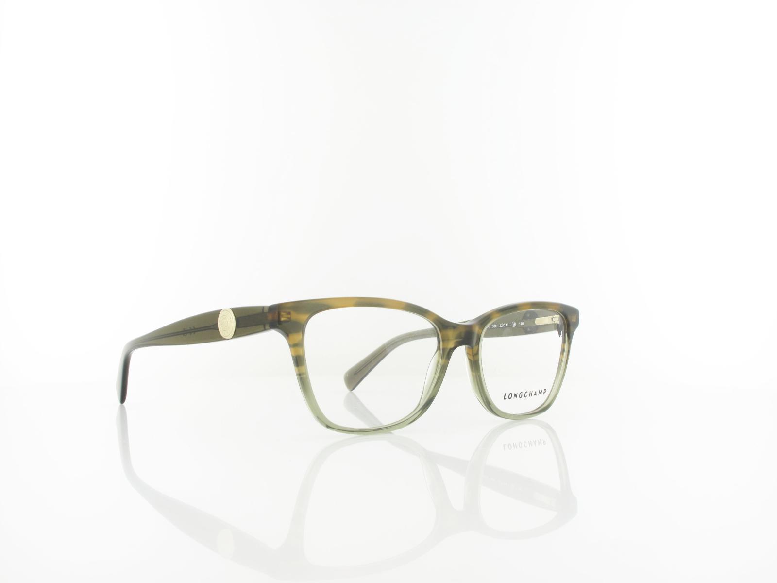 Longchamp | LO2744 306 52 | textured green