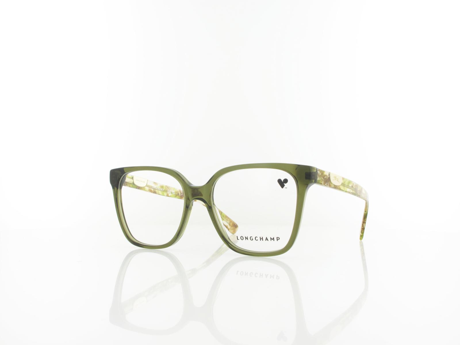Longchamp | LO2765 319 52 | transparent khaki
