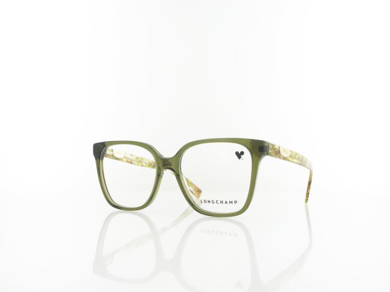 Longchamp | LO2765 319 52 | transparent khaki