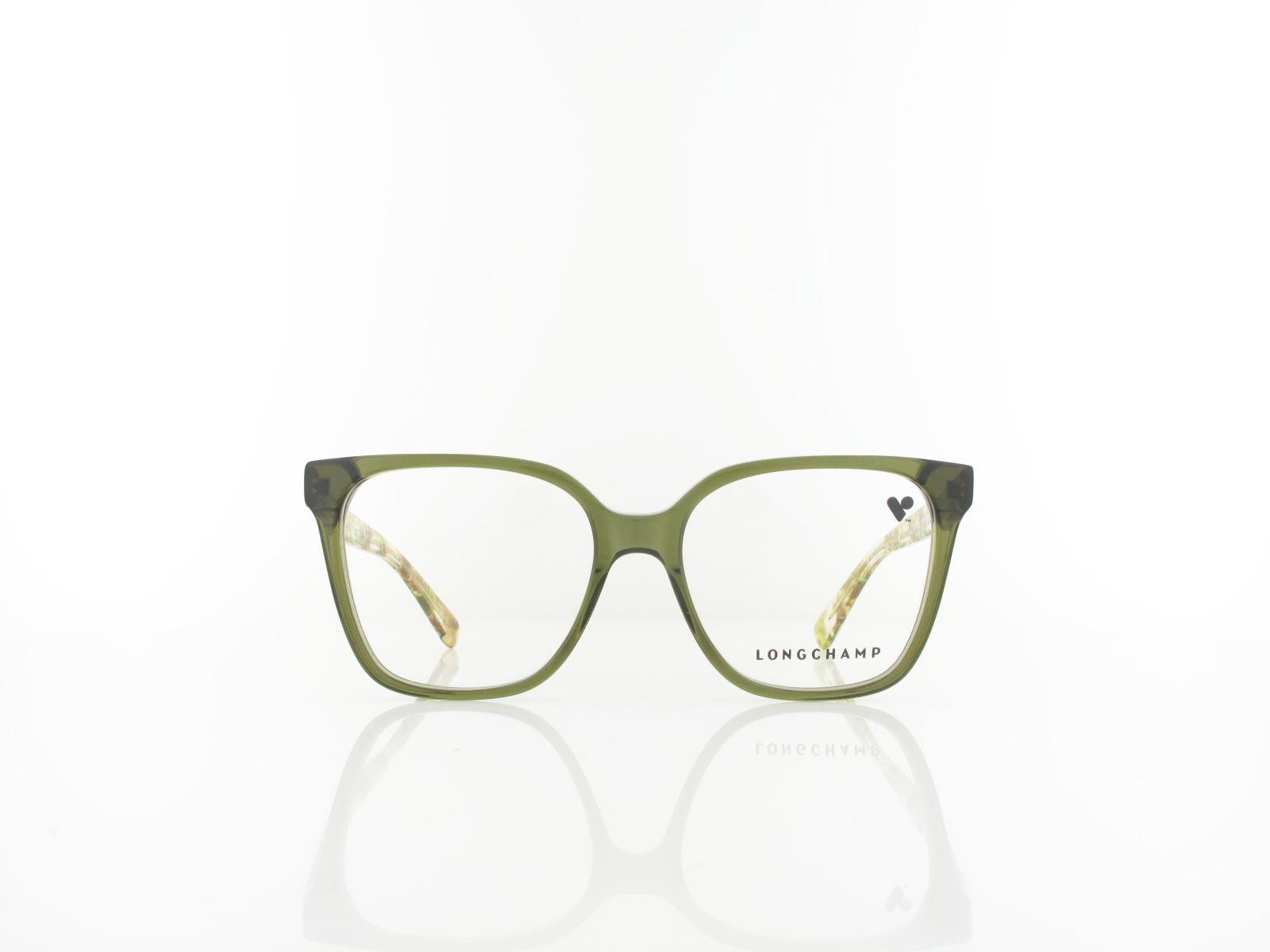 Longchamp | LO2765 319 52 | transparent khaki