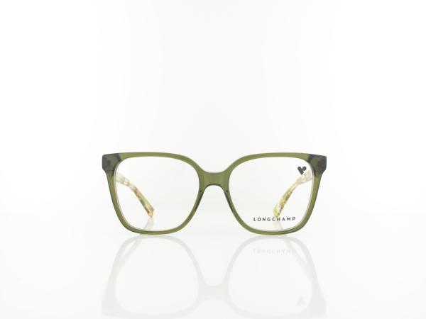 Longchamp | LO2765 319 52 | transparent khaki