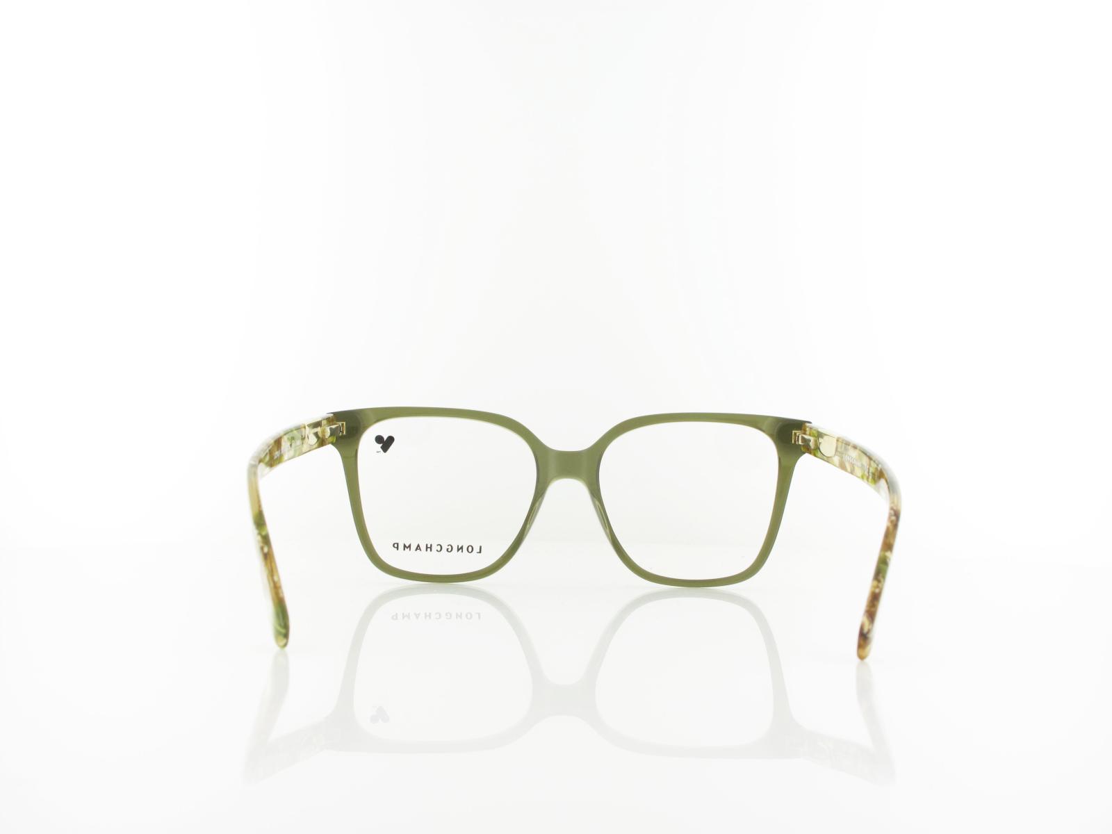 Longchamp | LO2765 319 52 | transparent khaki