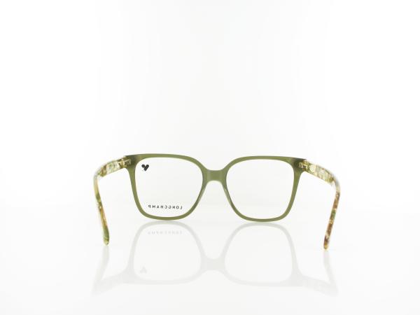 Longchamp | LO2765 319 52 | transparent khaki