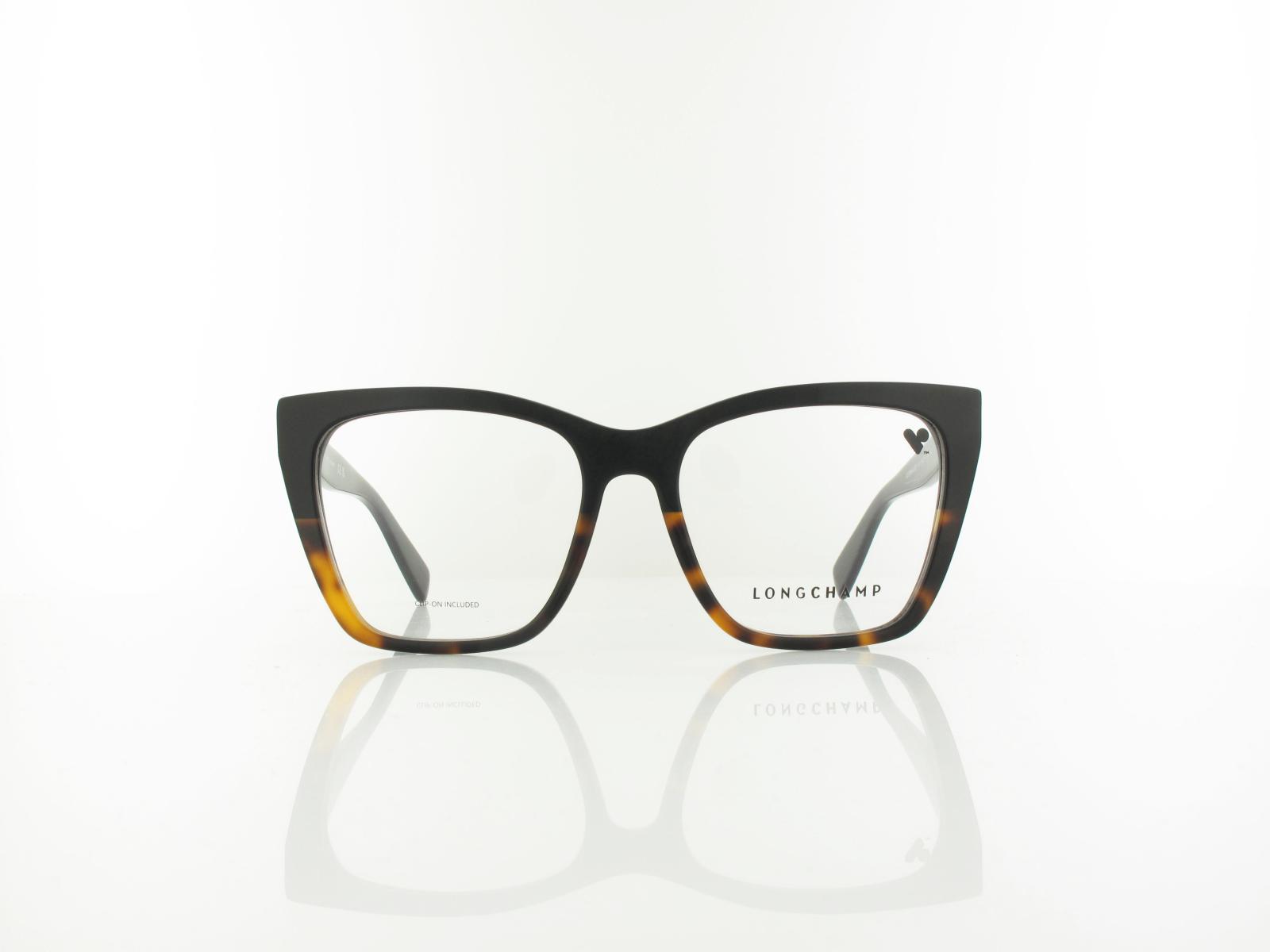 Longchamp | LO2786 MAG-SET 011 54 | black havana black