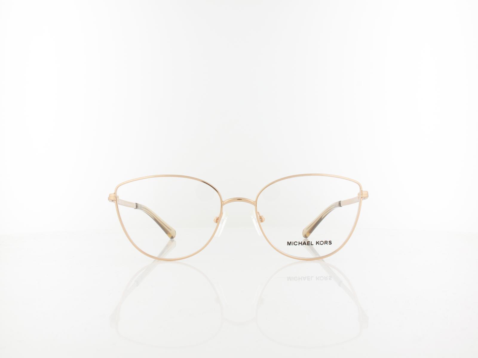 Michael Kors | MK3030 1108 54 | shiny rose gold