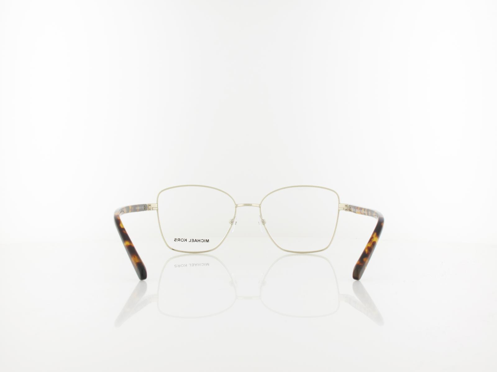 Michael Kors | MK3052 1014 52 | light gold