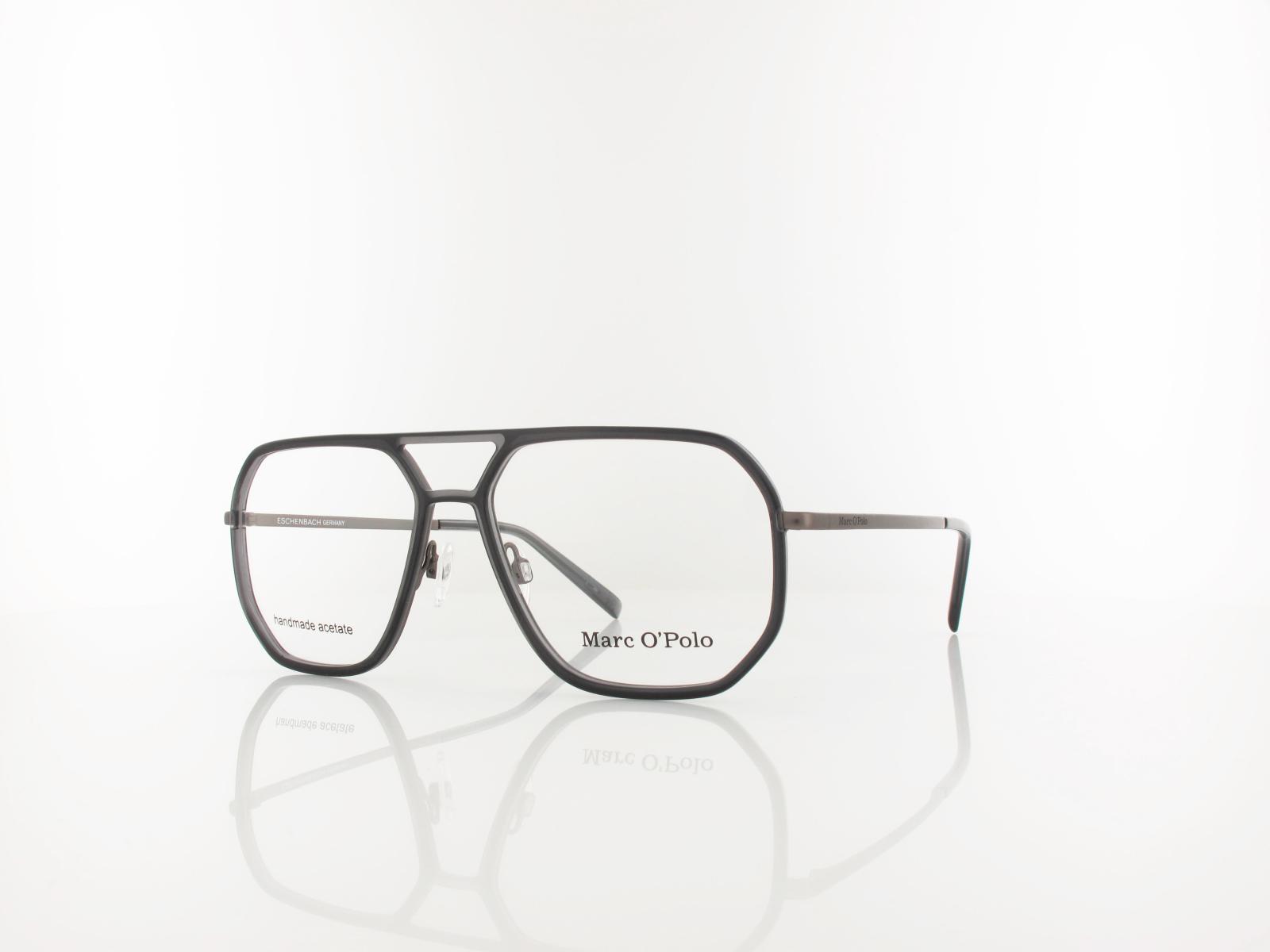 Marc O'Polo | 501039 30 56 | schiefergrau transp gun semi matt