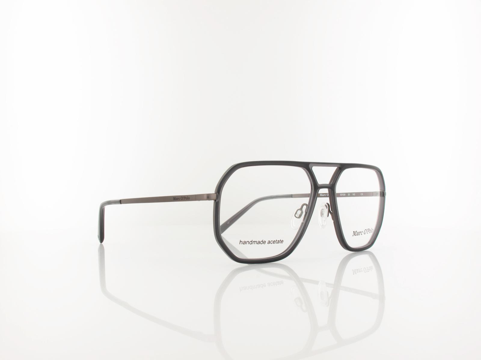 Marc O'Polo | 501039 30 56 | schiefergrau transp gun semi matt