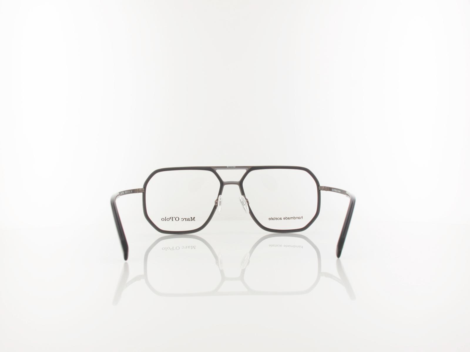 Marc O'Polo | 501039 30 56 | schiefergrau transp gun semi matt