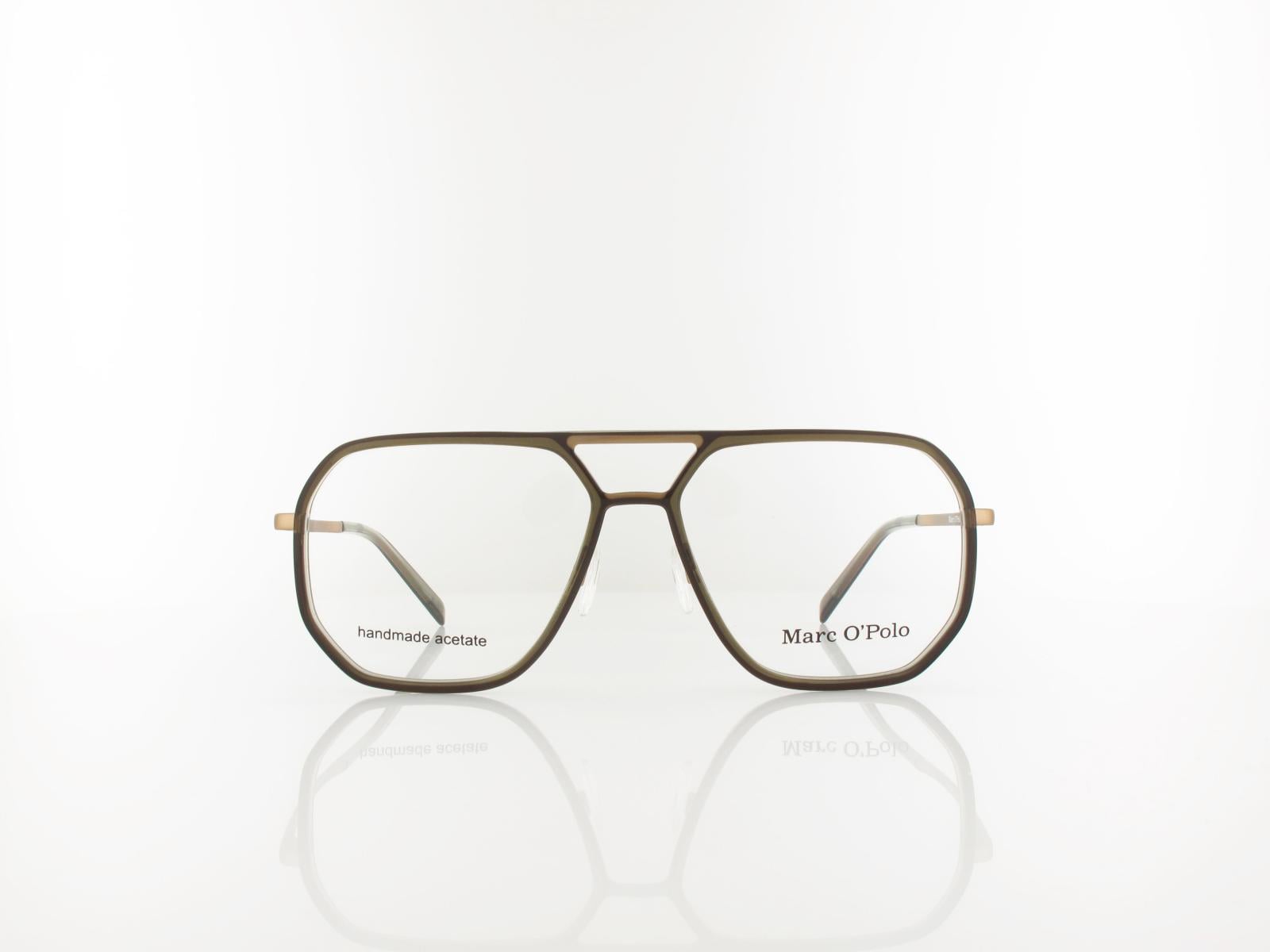 Marc O'Polo | 501039 40 56 | raucholiv transp bronze semi matt