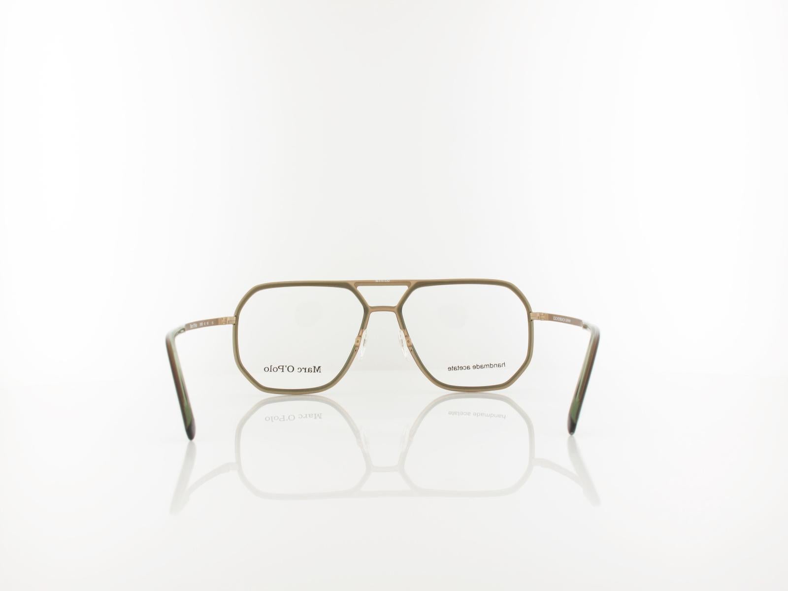 Marc O'Polo | 501039 40 56 | raucholiv transp bronze semi matt