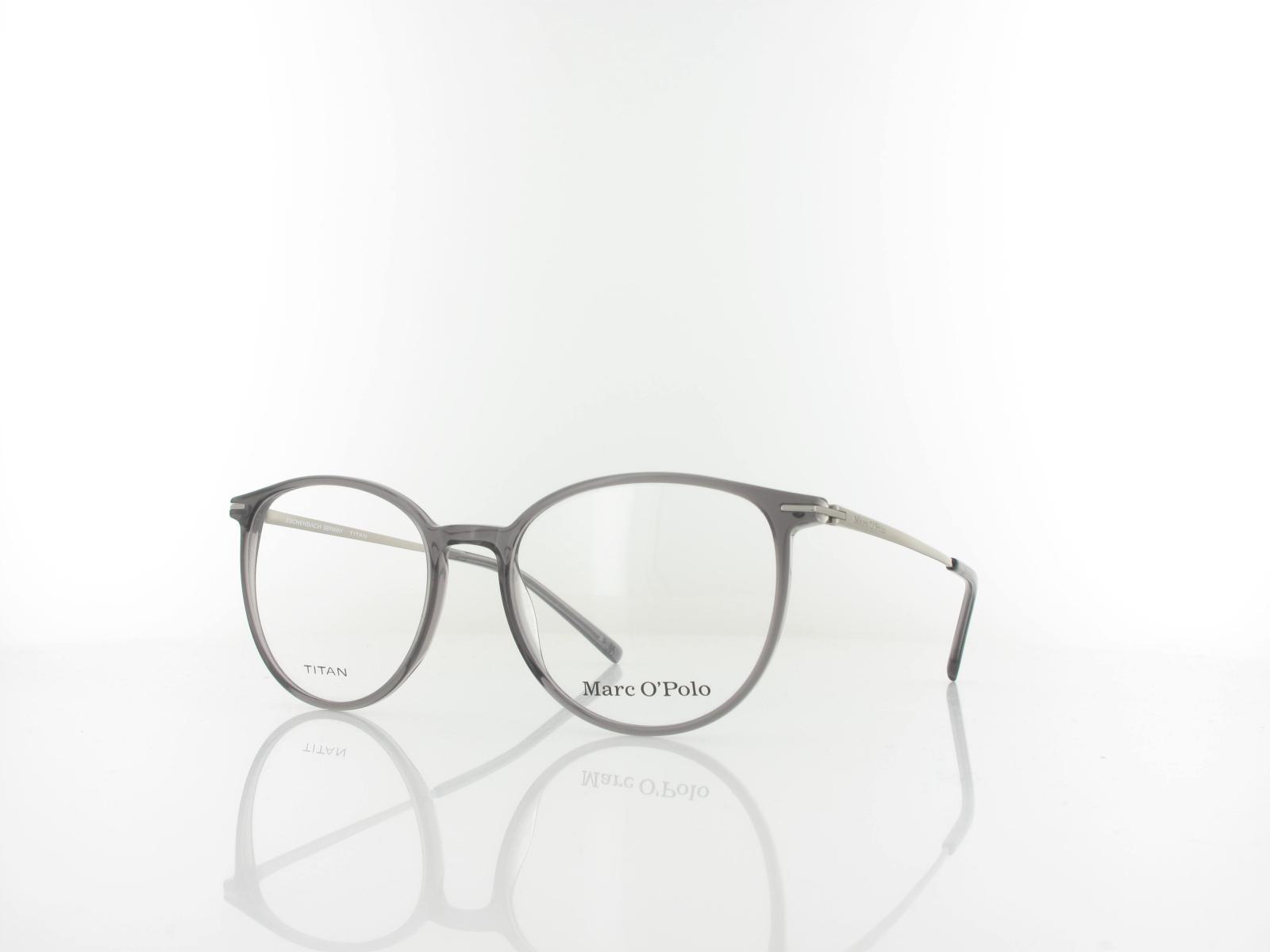 Marc O'Polo | 503148 31 51 | dunkelgrau transparent silber