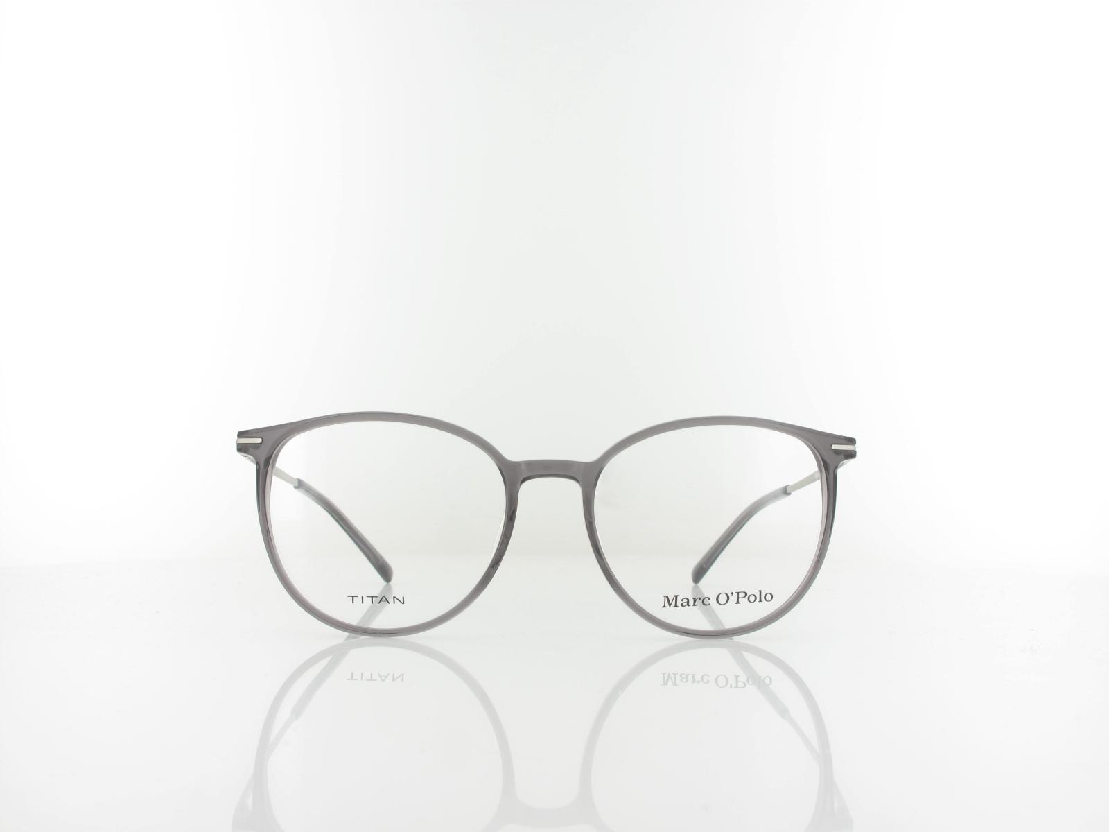 Marc O'Polo | 503148 31 51 | dunkelgrau transparent silber