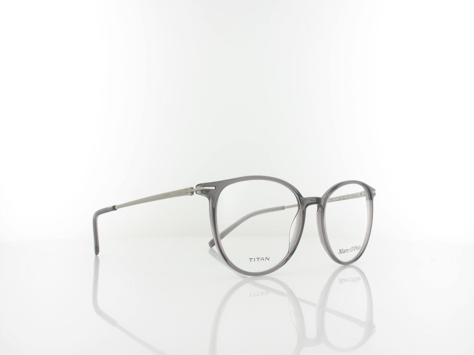 Marc O'Polo | 503148 31 51 | dunkelgrau transparent silber