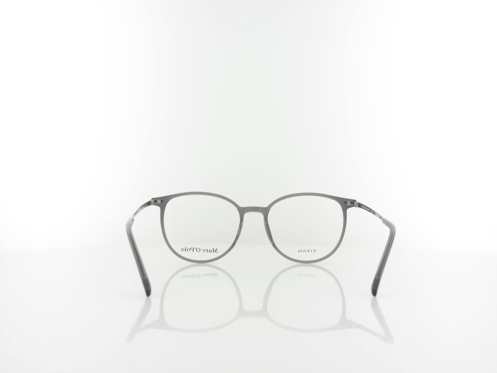 Marc O'Polo | 503148 31 51 | dunkelgrau transparent silber