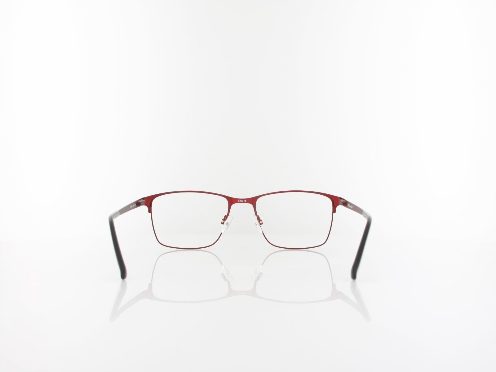 Brilando Premium | B2510 53 | schwarz rot matt