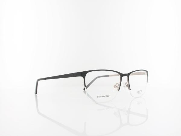 Brilando Premium | B2540 55 | schwarz silber matt