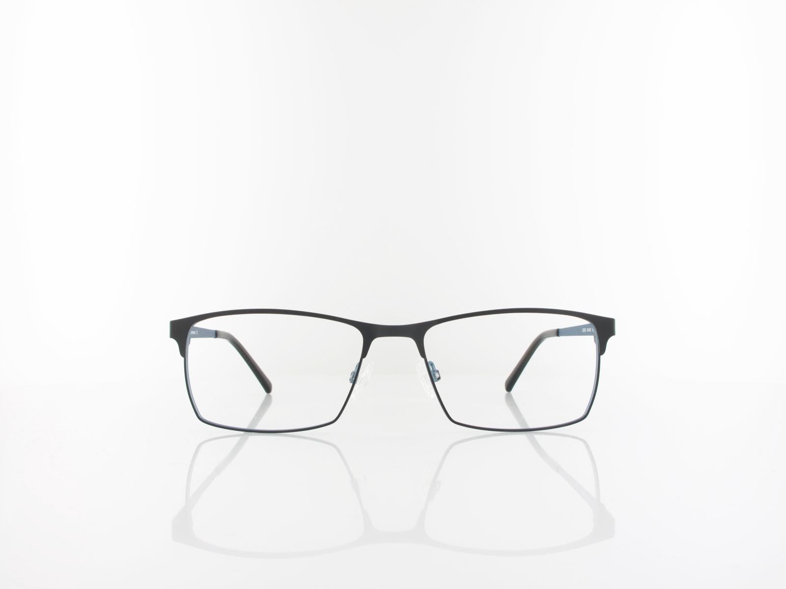 Brilando Premium | B2550 56 | schwarz blaugrau matt
