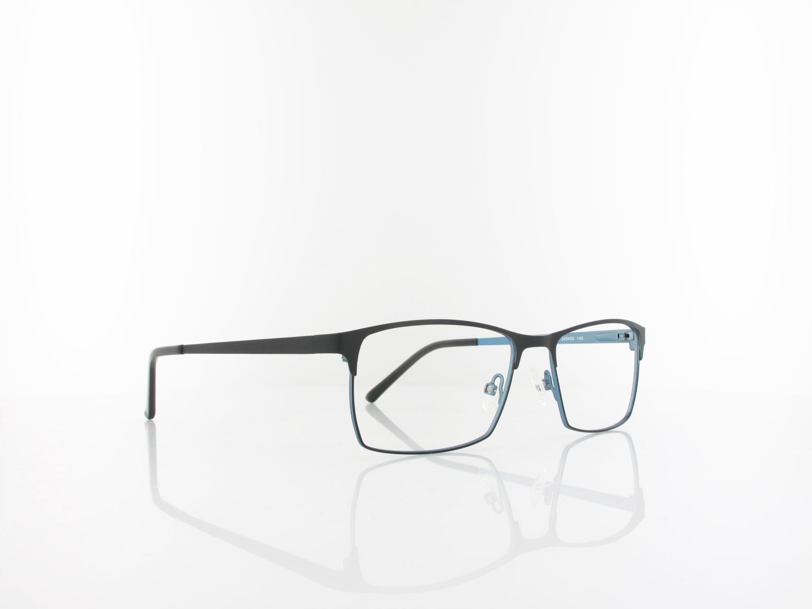 Brilando Premium | B2550 56 | schwarz blaugrau matt