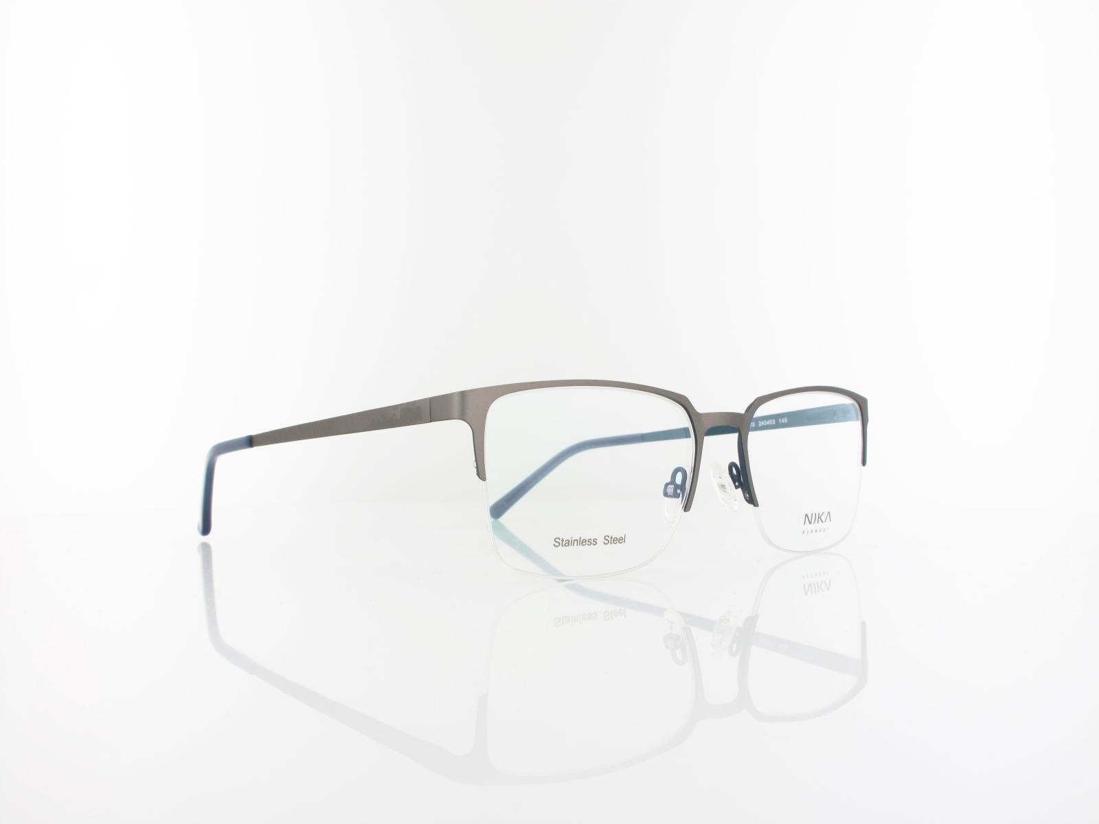Brilando Premium | B2570 55 | grau dunkelblau matt