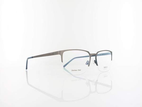 Brilando Premium | B2570 55 | grau dunkelblau matt