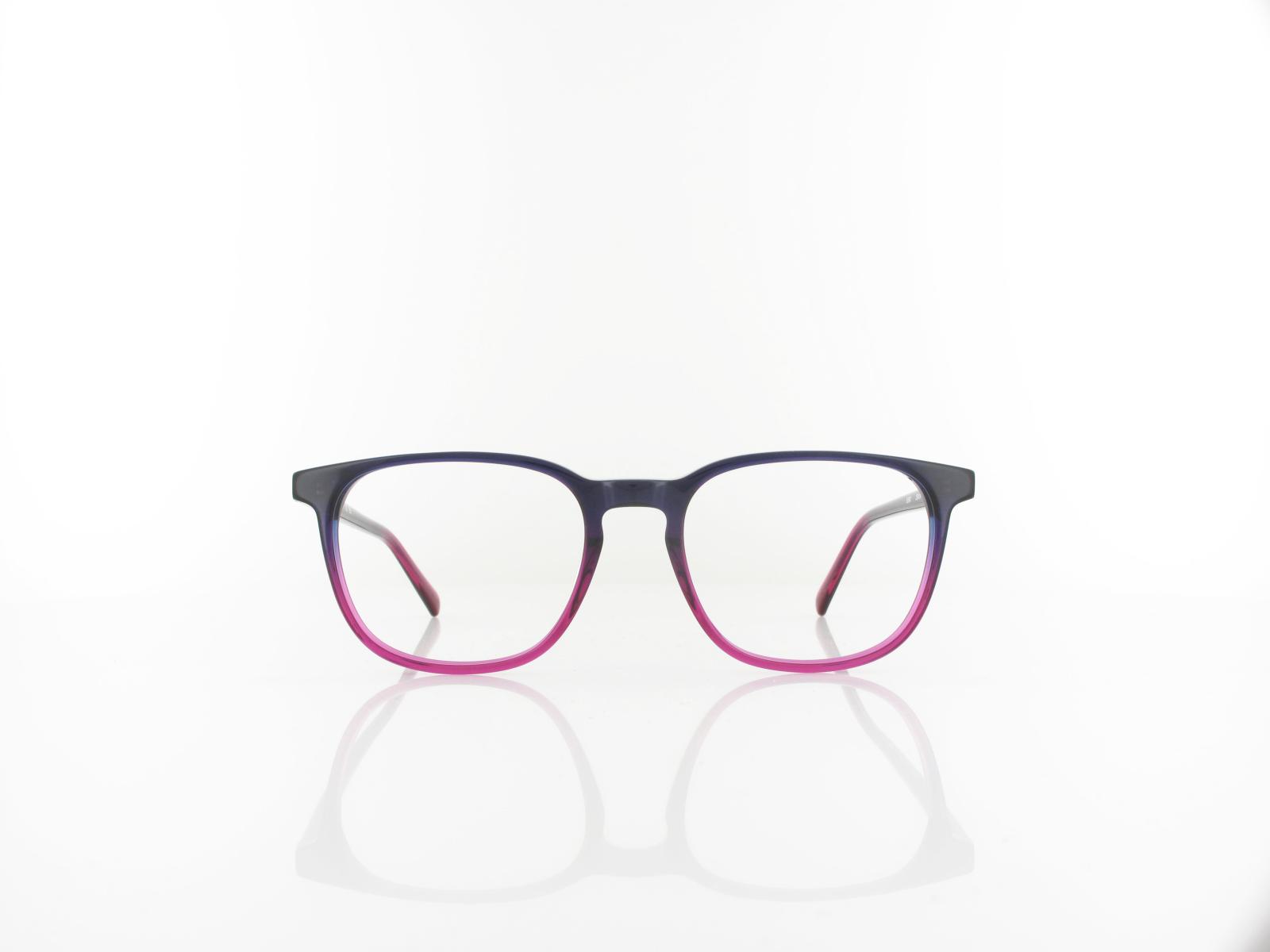Brilando | Premium B2660 49 | violett pink verlauf transparent