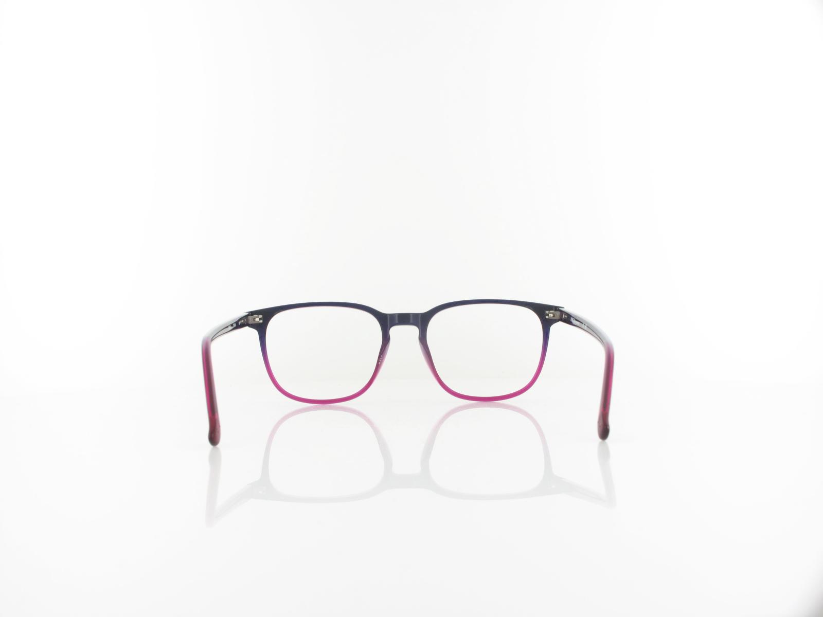 Brilando | Premium B2660 49 | violett pink verlauf transparent