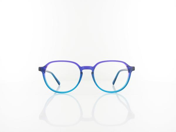 Brilando | Premium B2680 50 | violett t&uuml;rkis verlauf transparent