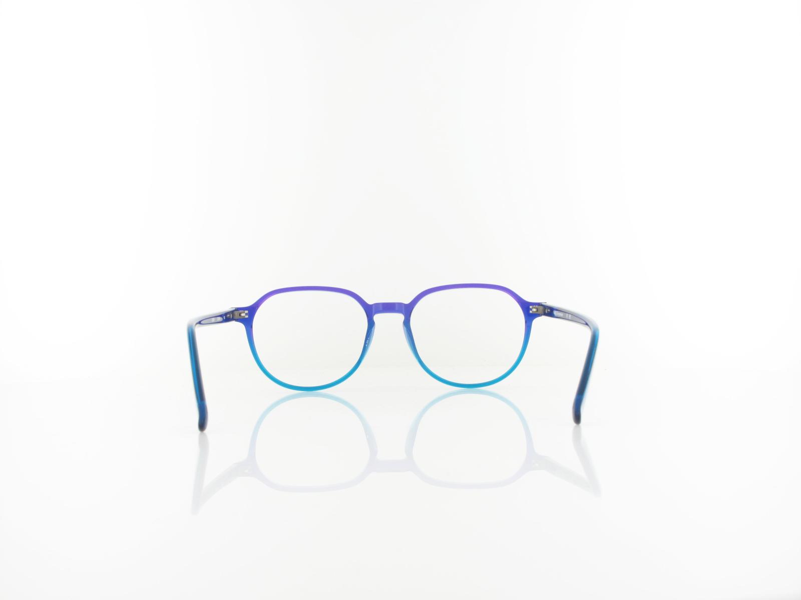 Brilando | Premium B2680 50 | violett t&uuml;rkis verlauf transparent