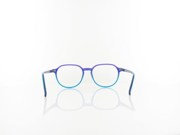 Brilando | Premium B2680 50 | violett t&uuml;rkis verlauf transparent