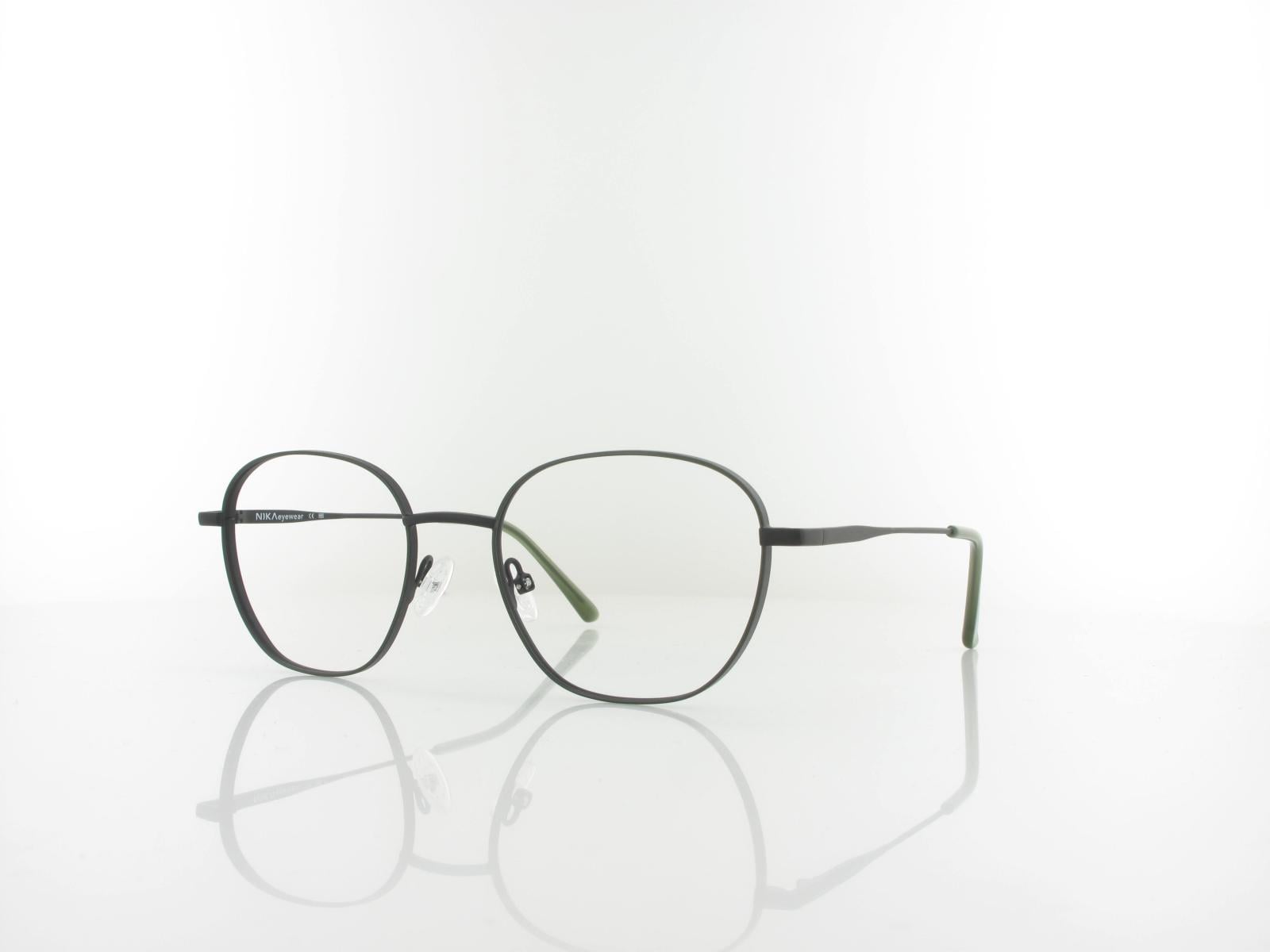 Brilando | Premium C2620 52 | dunkelgr&uuml;n schwarz matt