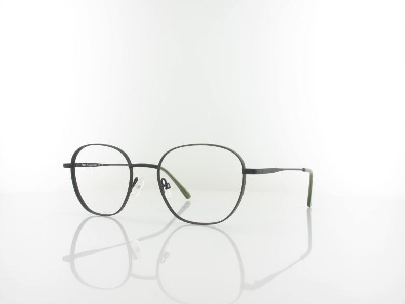 Brilando | Premium C2620 52 | dunkelgr&uuml;n schwarz matt