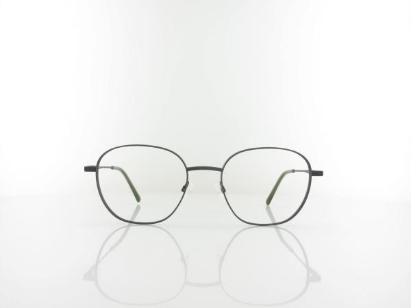 Brilando | Premium C2620 52 | dunkelgr&uuml;n schwarz matt