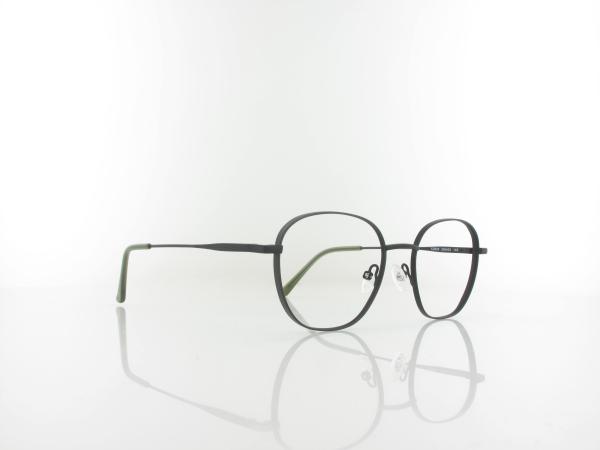 Brilando | Premium C2620 52 | dunkelgr&uuml;n schwarz matt